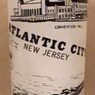 ATLANTIC CITY GLASS NEW JERSEY  HAZEL ATLAS SOUVENIR 1950s 1960s MISS AMERICA
