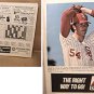 1975 CHICAGO WHITE SOX SCORE BOOK 75th ANNIVERSARY SEASON PROGRAM OFFICIAL