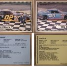 4 NASCAR AUTOGRAPH DRIVER CARD 1992 FLASH ROCKFORD BILDERBACK GRILLE MAGEE GILLE