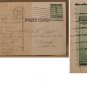 MILT MOE RIDES TEA TRADER POST CARD 1943 POST CARD doubleday
