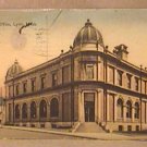 ANTIQUE POSTCARD US POST OFFICE LYON MASS POST MARKED MAY 8 1908