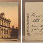 ANTIQUE POSTCARD US POST OFFICE LYON MASS POST MARKED MAY 8 1908