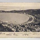 ANTIQUE POSTCARD LLANDUDNO FROM GREAT ORMES HEAD WALES May 1908