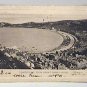 ANTIQUE POSTCARD LLANDUDNO FROM GREAT ORMES HEAD WALES May 1908