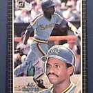 AL DAVIS SIGNED SEATTLE MARINERS 1995 DORUSS ALL STARS XL BASEBALL CARD AUTOGHRAPH