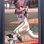 TOM BRUNANSKY SIGNED 1986 DONRUSS ACTION ALL STARS AUTOGRAPH BASEBALL CARD