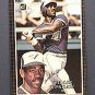 WILLIE UPSHAW SIGNED 1985 DONRUSS ACTION ALL STARS AUTOGRAPH BASEBALL CARD