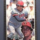 KENT HRBEK SIGNED 1985 DONRUSS ACTION ALL STARS AUTOGRAPH BASEBALL CARD