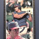 LARRY PARRISH SIGNED 1985 DONRUSS ACTION ALL STARS AUTOGRAPH BASEBALL CARD