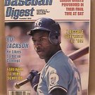 BASEBALL DIGEST BO JACKSON COVER SEPTEMBER 1989