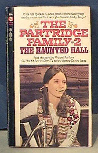 PARTRIDGE FAMILY # 2 PAPERBACK BOOK THE HAUNTED HALL 1st printing 1970