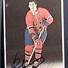 CLAUDE LaROSE MONTREAL CANADIEN SIGNED AUTOGRAPH PICTURE POST CARD 1972