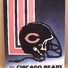 1988 CHICAGO BEARS FOOTBALL MEDIA GUIDE BOOK DENT, McMAHON DITKA HAMPTON