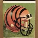 1983 CINCINNATI BENGALS FOOTBALL MEDIA GUIDE COLLINGSWORTH GRIFFIN ANDERSON GREGG