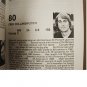 1983 CINCINNATI BENGALS FOOTBALL MEDIA GUIDE COLLINGSWORTH GRIFFIN ANDERSON GREGG
