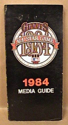 1984 SAN FRANCISCO GIANTS BASEBALL INFORMATION MEDIA GUIDE FRANK ROBINSON BRENLY