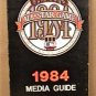 1984 SAN FRANCISCO GIANTS BASEBALL INFORMATION MEDIA GUIDE FRANK ROBINSON BRENLY