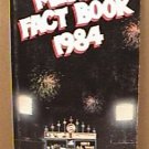 1984 CHICAGO WHITE SOX BASEBALL MEDIA GUIDE FISK BAINES
