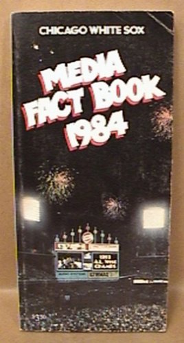 1984 CHICAGO WHITE SOX BASEBALL MEDIA GUIDE FISK BAINES