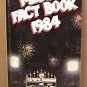 1984 CHICAGO WHITE SOX BASEBALL MEDIA GUIDE FISK BAINES