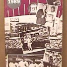 1989 CHICAGO WHITE SOX BASEBALL MEDIA GUIDE BAINES FISK GUILLEN KITTLE