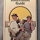 1984 OAKLAND ATHLETICS BASEBALL INFORMATION GUIDE MEDIA HENDERSON MORGAN