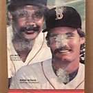 1984 BOSTON RED SOX BASEBALL MEDIA GUIDE BOGGS RICE