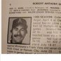1984 CALIFORNIA ANGELS BASEBALL INFORMATION MEDIA GUIDE CAREW JACKSON