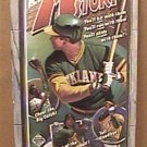 1986 OAKLAND ATHLETICS BASEBALL MEDIA GUIDE CANSECO BAKER KINGMAN
