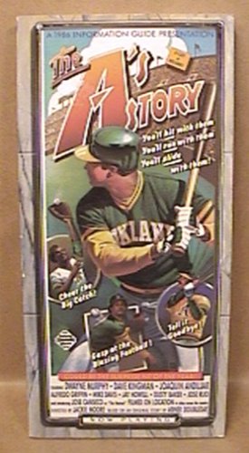 1986 OAKLAND ATHLETICS BASEBALL MEDIA GUIDE CANSECO BAKER KINGMAN