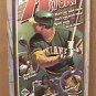 1986 OAKLAND ATHLETICS BASEBALL MEDIA GUIDE CANSECO BAKER KINGMAN