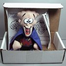 WALLY WARHEAD ADVERTISING PREMIUM BEANIE DOLL 1998 NEW IN BOX MAIL IN PREMIUM