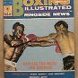 BOXING ILLUSTRATED RINGSIDE NEWS MAGAZINE JANUARY 1970 NAPOLES GRIFFITH