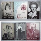 44 STAGEBILL PLAYBILL CHICAGO THEATER STAGE PROGRAMS 1939 1954 DATED ADVERTISING