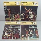 1977 SPORTSCASTER 4 BASKETBALL CARDS USA USSR KNICKS UCLA DYNASTY INTERNATIONAL