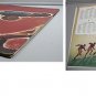 1937 FOOTBALL GAME PROGRAM UNIVERSITY CALIFORNIA vs ST MARYS SEPT 25 NICE