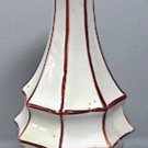 VINTAGE ART DECO BUD VASE JAPAN CERAMIC PORCELAIN BONE CHINA AQUARIUM FURNITURE