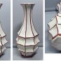 VINTAGE ART DECO BUD VASE JAPAN CERAMIC PORCELAIN BONE CHINA AQUARIUM FURNITURE