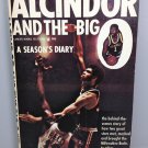 ALCINDOR AND THE BIG O 1966 BOOK A SEASONS DIARY PAPERBACK LANCER JOHN DEVANEY