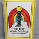 1982 WORLDS FAIR KNOXVILLE TENNESSEE POKER CARD DECK NEW SEALED UNOPENED