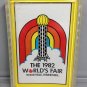 1982 WORLDS FAIR KNOXVILLE TENNESSEE POKER CARD DECK NEW SEALED UNOPENED