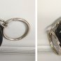 CHICAGO WOLVES TURNER CUP CHAMPIONS 1998 SOUVENIR MINI HOCKEY PUCK KEYCHAIN RING