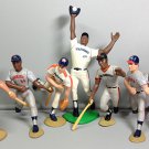 7 STARTING LINE UP BASEBALL FIGURES PUCKETT MURPHY CANSECO KENNER