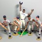 7 STARTING LINE UP BASEBALL FIGURES PUCKETT MURPHY CANSECO KENNER