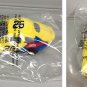 3 CHEERIOS CAR NASCAR #26 JOHNNY BENSON 1999 FORD TAURUS BEANIE NEW AD PREMIUM