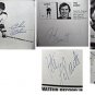 MINNESOTA NORTH STARS 22 AUTOGRAPHED SIGNED FACT YEAR BOOK NHL 1973 1974 HOCKEY
