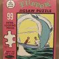 FLIPPER JIGSAW PUZZLE 1967 TV VINTAGE WHITMAN 99 piece IVAN TORS FILMS