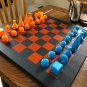 Man Ray Abstract Chess Set (1920)
