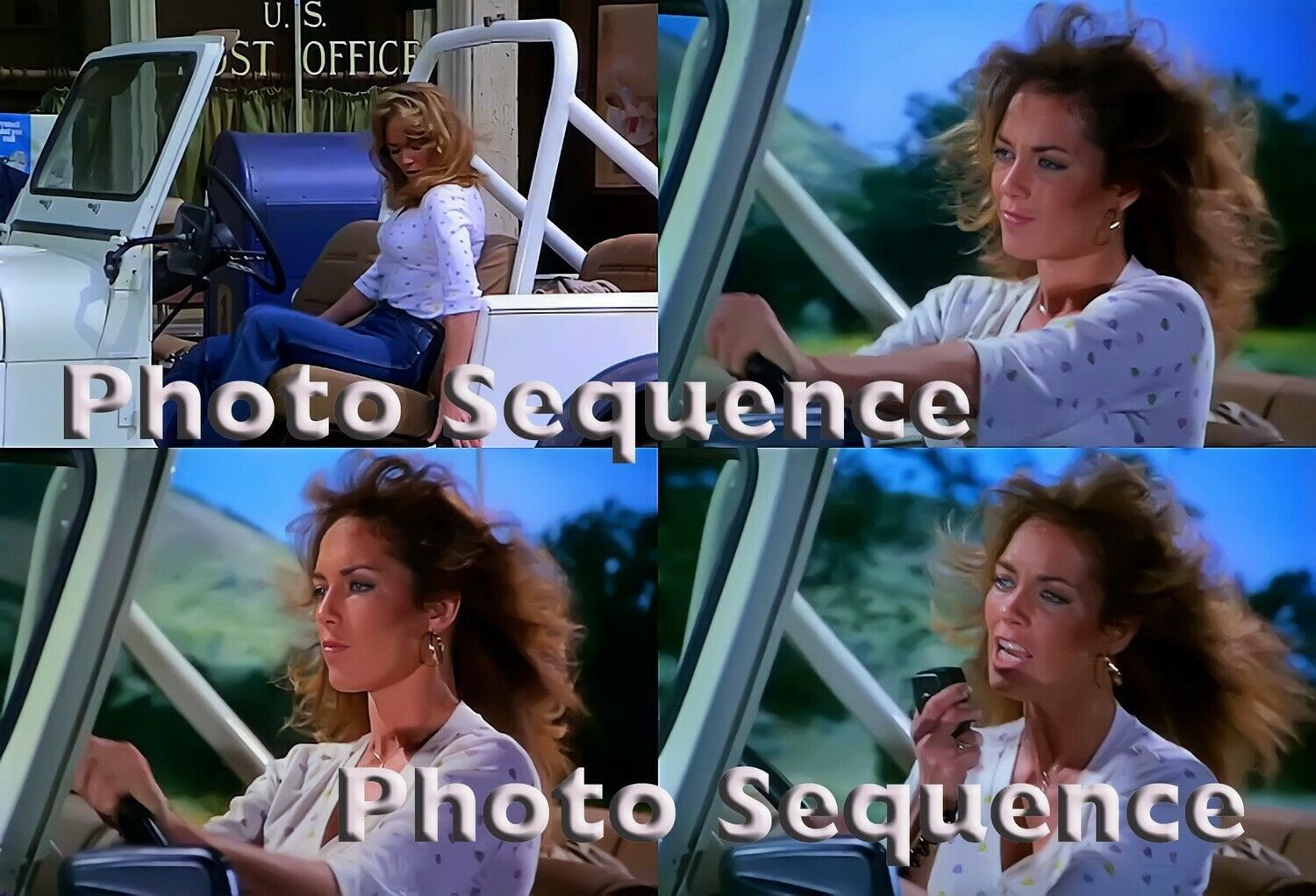 Dukes of Hazzard Catherine Bach PHOTO Sequence #01