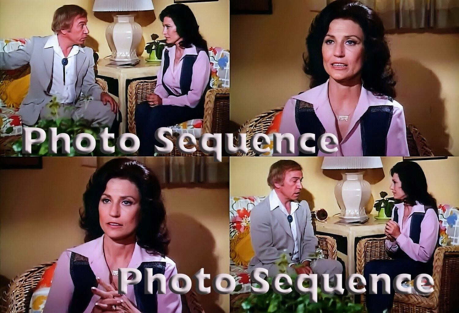 Dukes of Hazzard Loretta Lynn Henry Gibson PHOTO Sequence #01